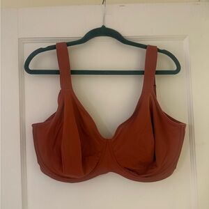 NWT Women's Intimates Dark Pink Bra